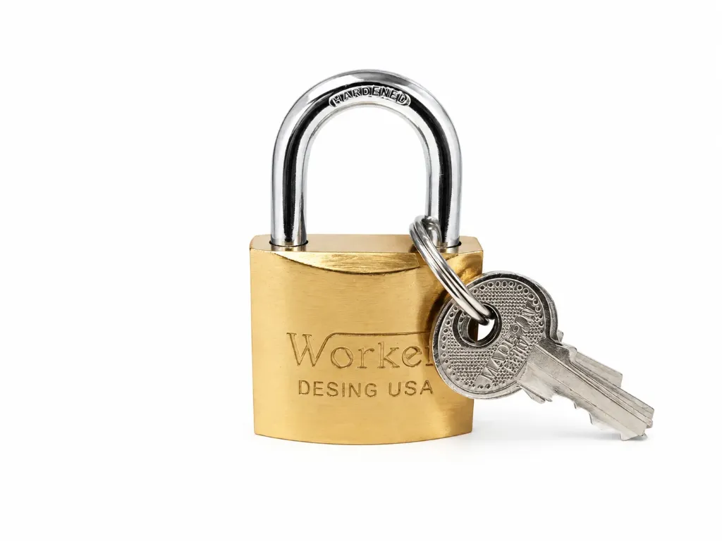 CANDADO WORKER FINO DE 30