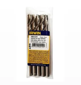 BROCA PARA LAMINA IRWIN 5/16 PAQUETE X 5