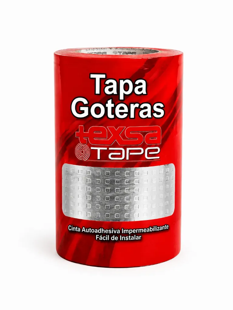CINTA ASFALTICA TESA ALUMINIO 15 CM X 5 METROS