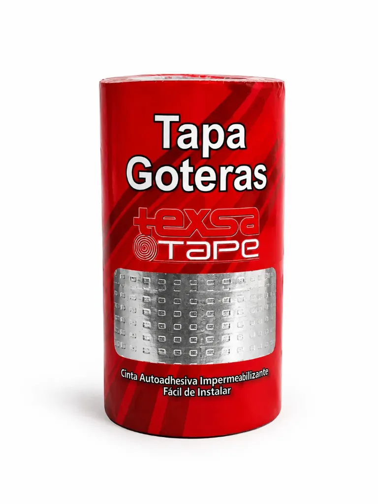 CINTA ASFALTICA TESA ALUMINIO 20CM X 5MTRS