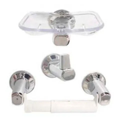 KIT 1 ACCESORIOS PARA BAÑO RIOPLAST