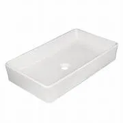 LAVAMANOS DE SOPREPONER BLANCO RECTANGULAR 50 X 40 X 13 UNIFER