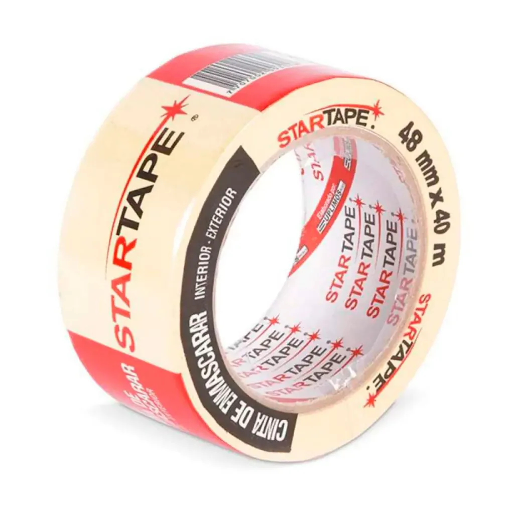 CINTA ENMASCARAR STARTAPE PROFESIONAL  X 40 M 1"