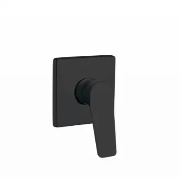 MONO CONTROL DUCHA LUJO NEGRO