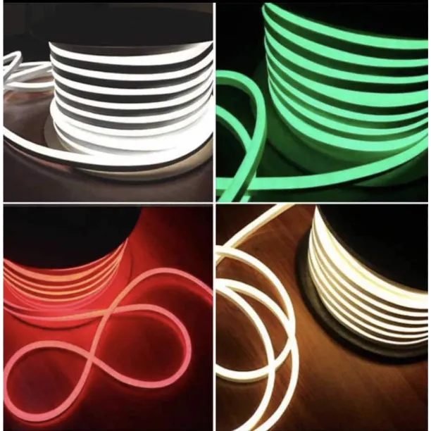 CINTA LED NEONFLEX 12 V X 5 METROS ZFR 342 LUZ ROJO