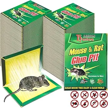 TRAMPA ADHESIVA PARA RATON PEQUEÑA