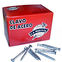 CLAVO ACERO ESTRIA VERTICAL 2"