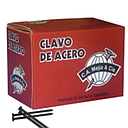 CLAVO ACERO LISO 2"