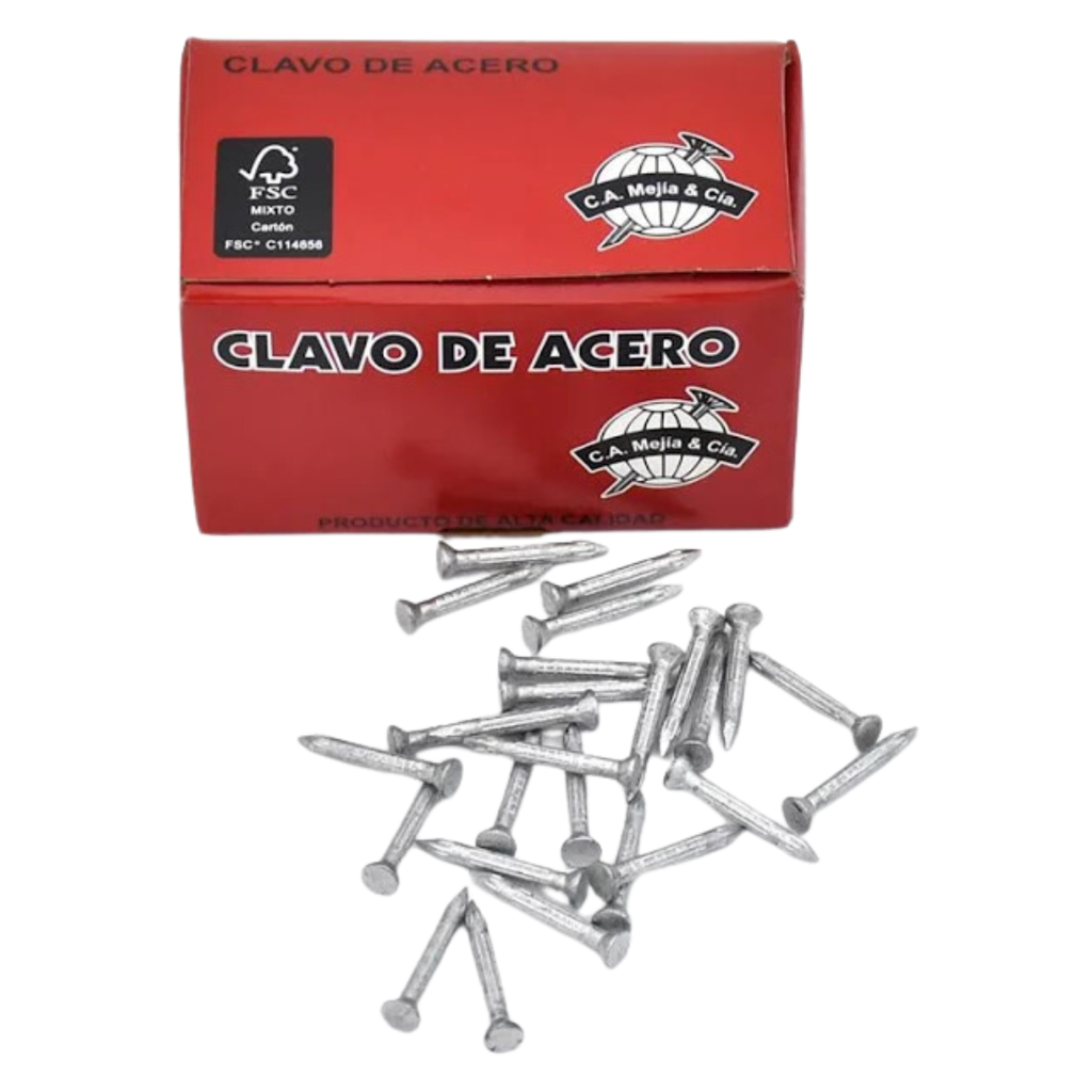 CLAVO ACERO LISO 3/4