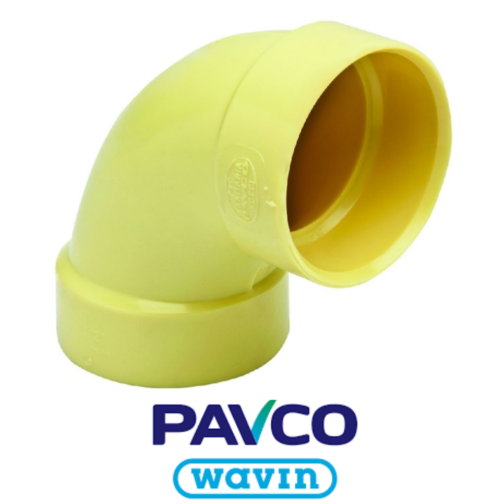 CODO C X C SANITARIO PAVCO 3"