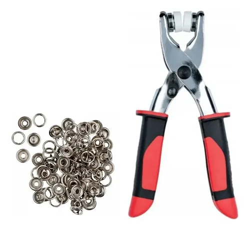 PINZA ALICATE PARA BROCHES DE PRESION