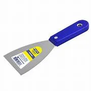 ESPÁTULA  METÁLICA  MANGO PLASTICO   2.5"