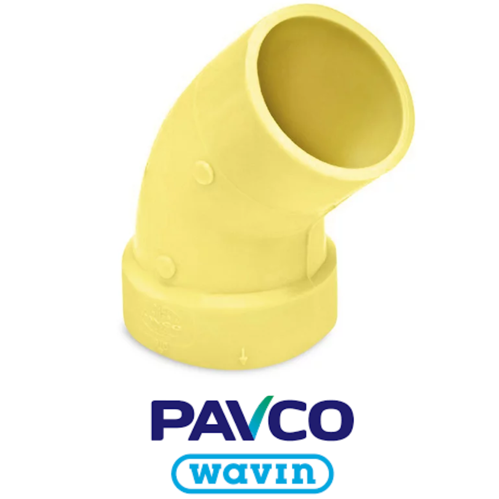CODO C X E SANITARIO PAVCO 3"