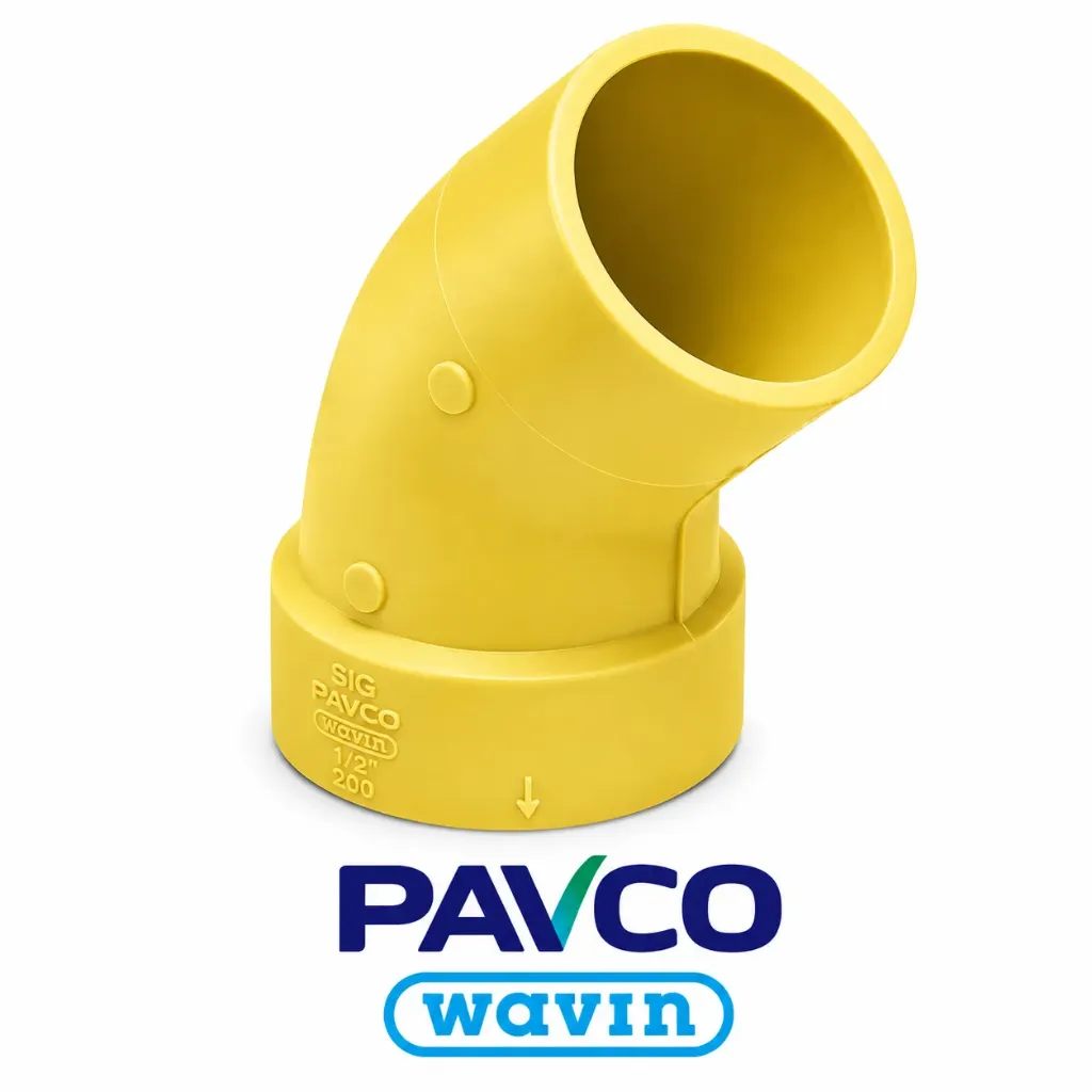 CODO C X E SANITARIO PAVCO 4"