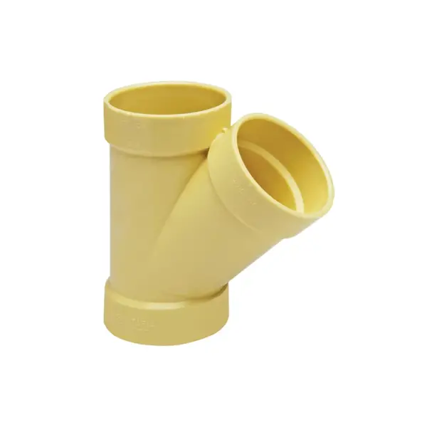 YEE SANITARIA 3" LINEA ECONOMICA 