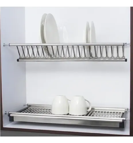 PLATERO EN ACERO 201 PARA MUEBLE 60 CM - 02