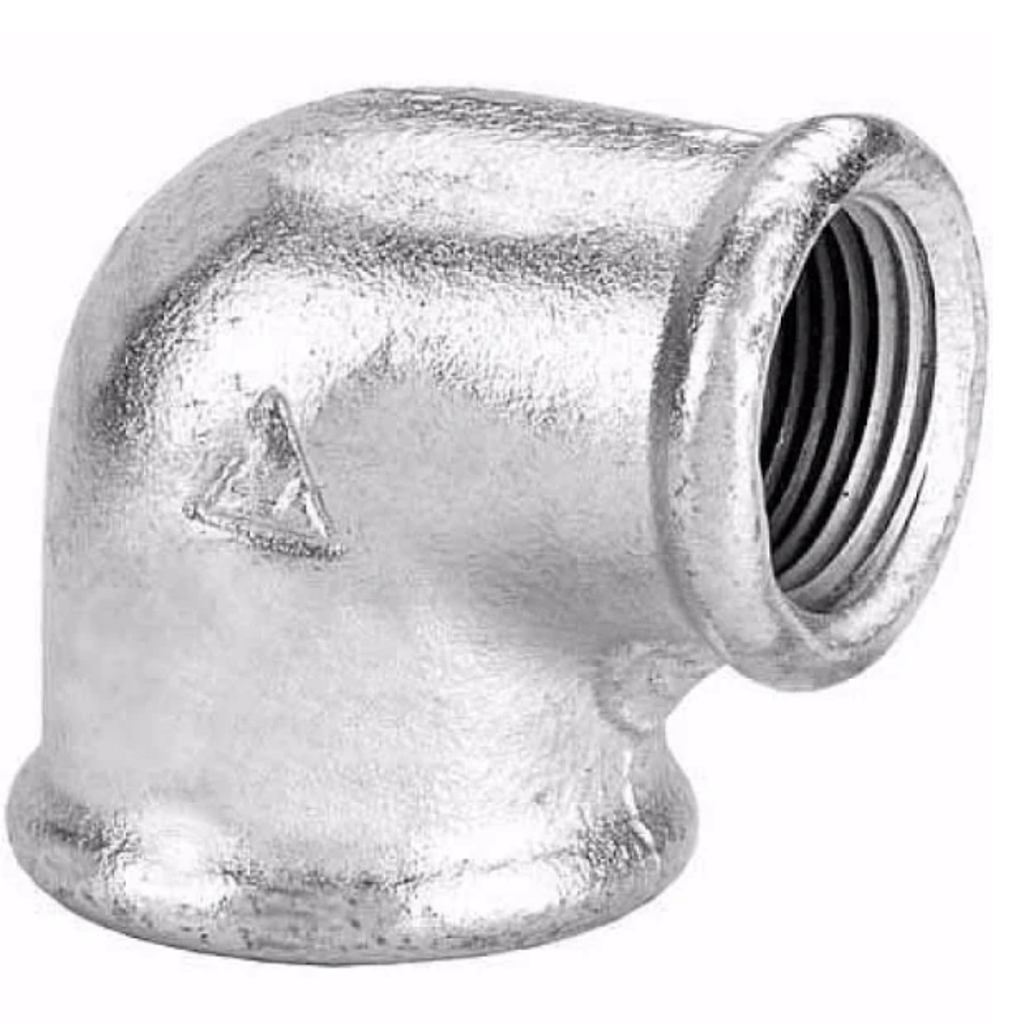 CODO GALVANIZADO REDUCCION 1/2 * 3/4