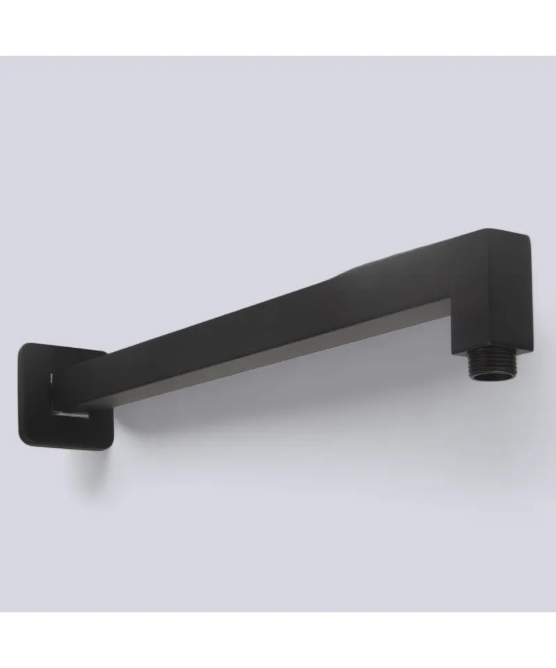 EXTENSOR DE DUCHA NEGRO DE 40 CM