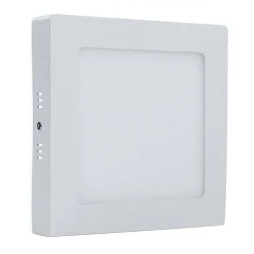 PANEL LED CUADRADO 24W SOBRE PONER MACAO