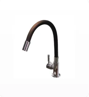 LLAVE LAVAPLATOS MESON FLEXIBLE ENCAUCHETADA BLISTER VALQUA