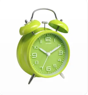 RELOJ CAMPANA COLORES