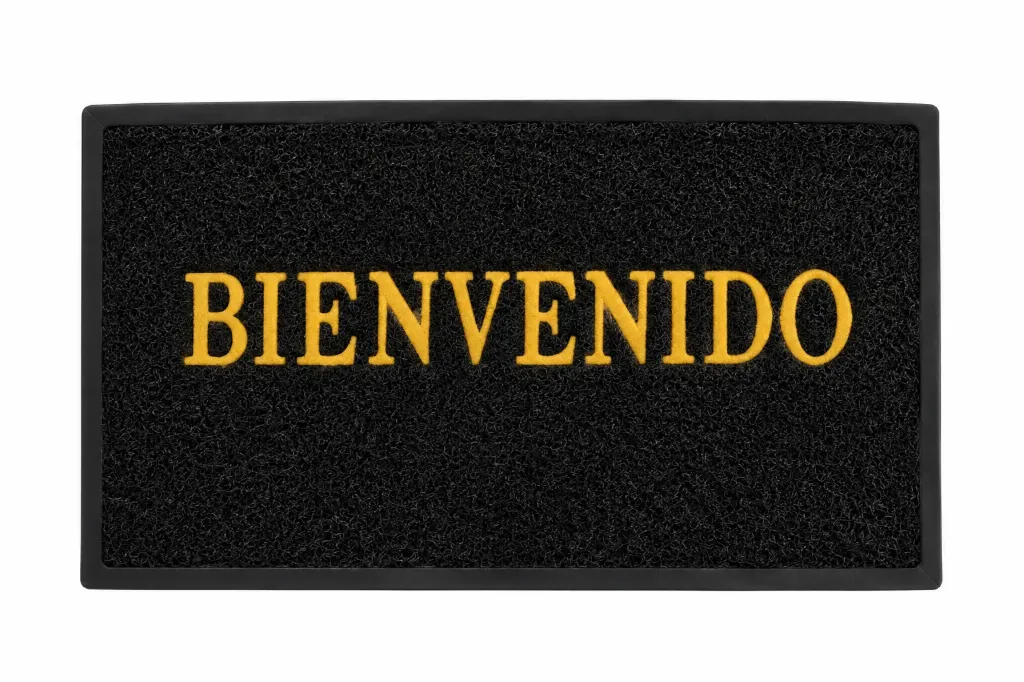 TAPETE WELCOME