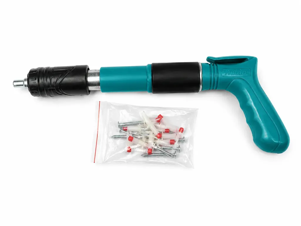 PISTOLA DE REMACHE