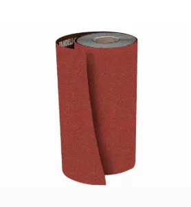 LIJA EN ROLLO ROJA  # 240 4” X 25 METROS