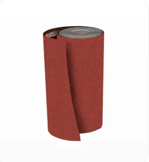 LIJA EN ROLLO ROJA # 60 6” X 25 METROS