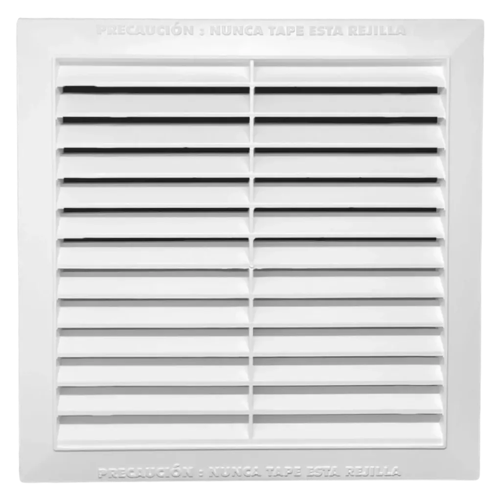 REJILLA VENTILACION 30*30 HIDROGRIFERIAS