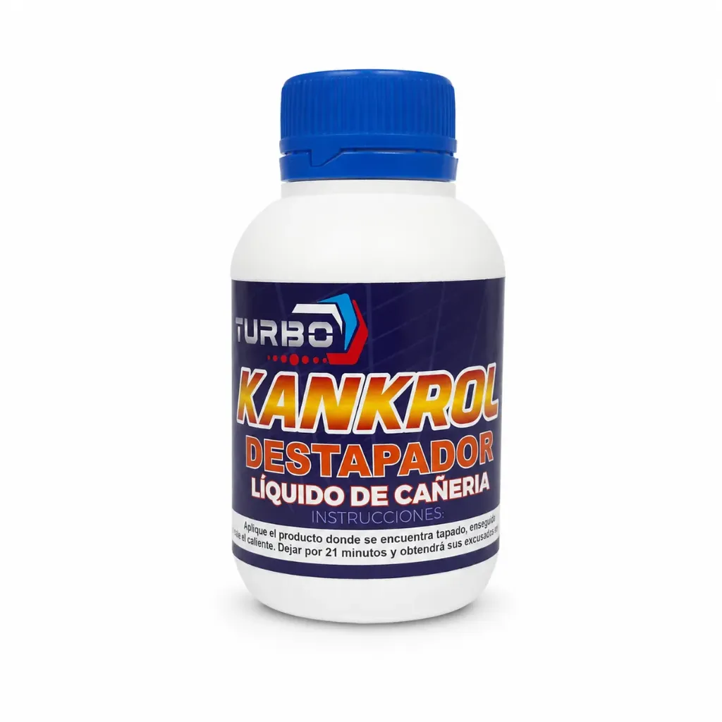 DESTAPADOR CAÑERIA  PEQUEÑO - KANCROL 250ML