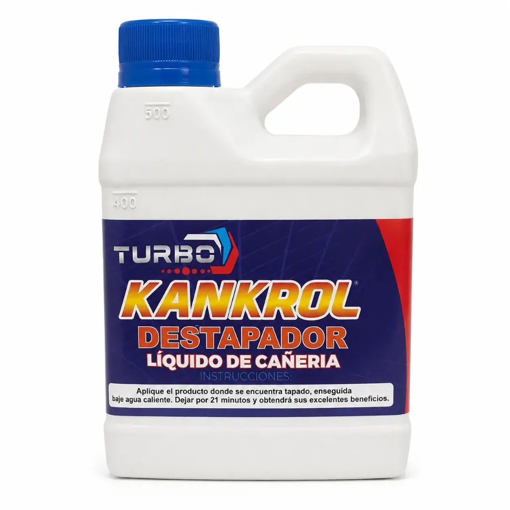 DESTAPADOR CAÑERIA  MEDIANO - KANCROL 500ML