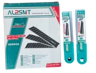 REPUESTO BISTURI PROFESIONAL X 100 CUCHILLAS ALPSMT