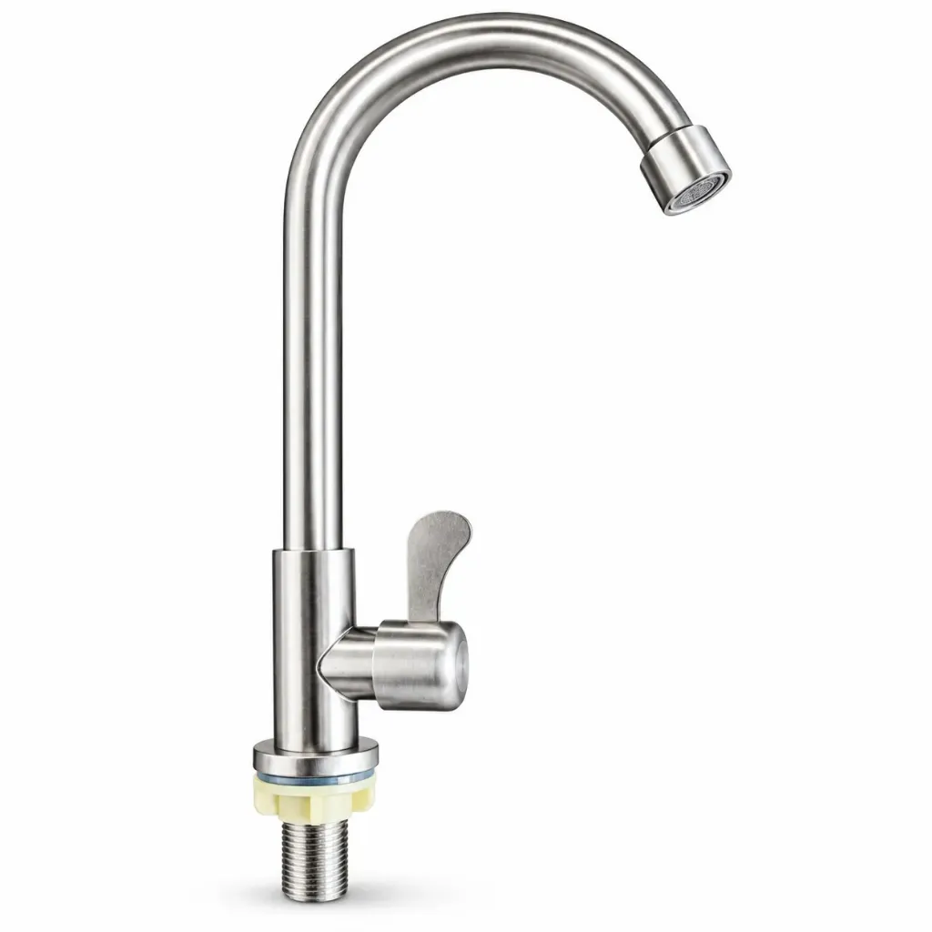 LLAVE MESON FIJA ACERO INOXIDABLE