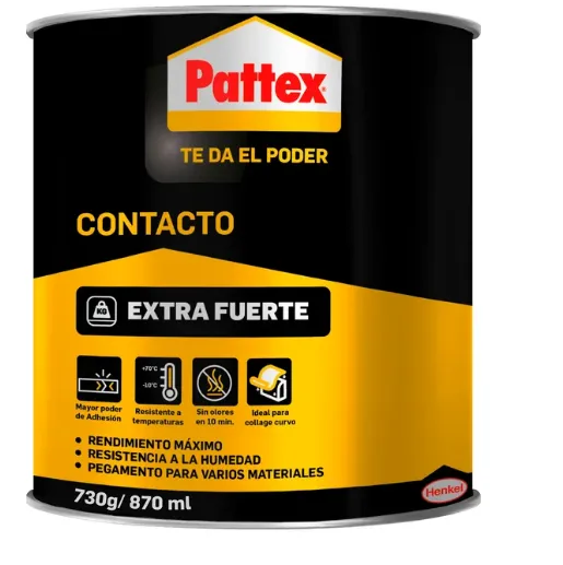 PEGANTE CONTACTO PATTEX EXTRA FUERTE 400 GRS