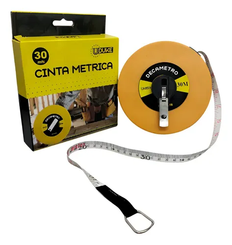 DECAMETRO CINTA METRICA 30 M