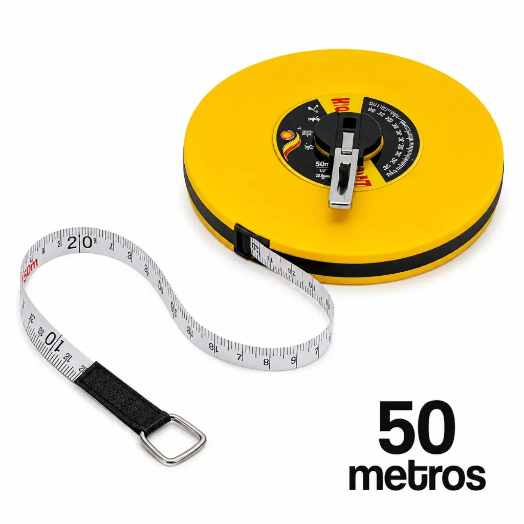 DECAMETRO CINTA METRICA 50 M