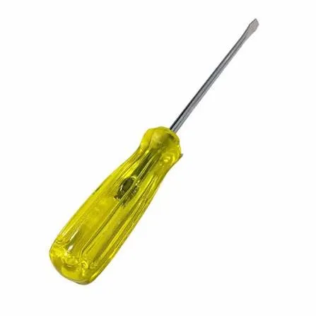 DESTORNILLADOR AMARILLO 3/16 PALA X 4
