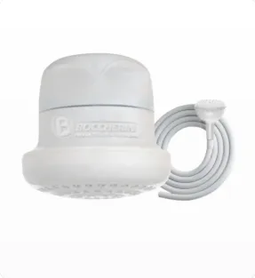 DUCHA ELECTRICA BOCHERINN GOLD CON MANGUERA